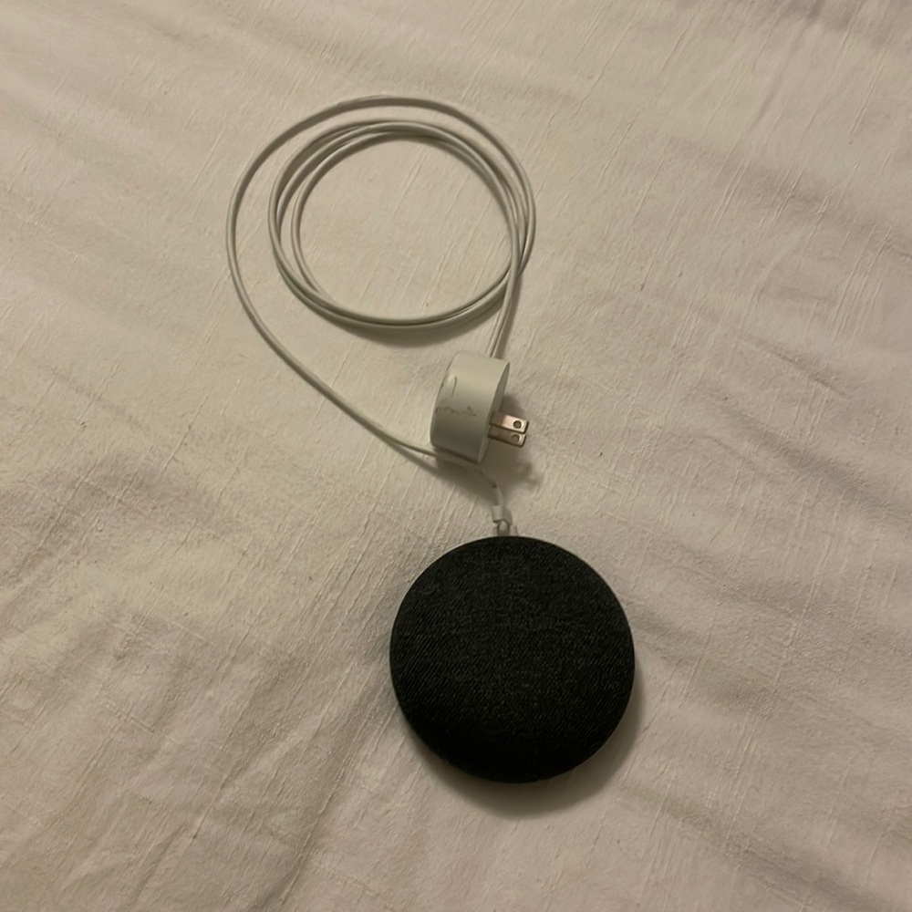 Google home speaker